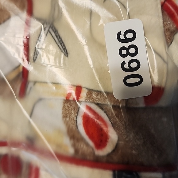 Nick and Nora size S How to make sock monkey instructions pajama top - Picture 12 of 12